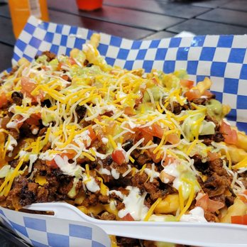 Cielito Lindo Taqueria - Asada fries. It's bigger than it looks! - Mexican Near Me - Reno, Nevada