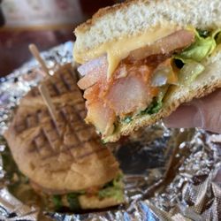 Red Berries Bakeshop - Masala Aloo Panini