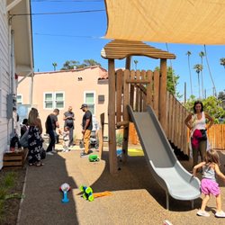 Well Family Marian Place - Private outdoor play yard