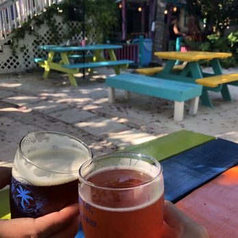 Florida Keys Brewing - Cheers! - Breweries Near Me - Islamorada, Florida