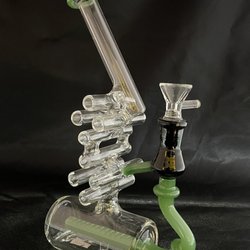Hi Up Glass Pipes & Cigarettes - Water Pipe