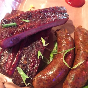 Smokehouse BBQ - Andouille sausage and St. Louis Ribs. - Barbeque Near Me - Edmonton, Alberta
