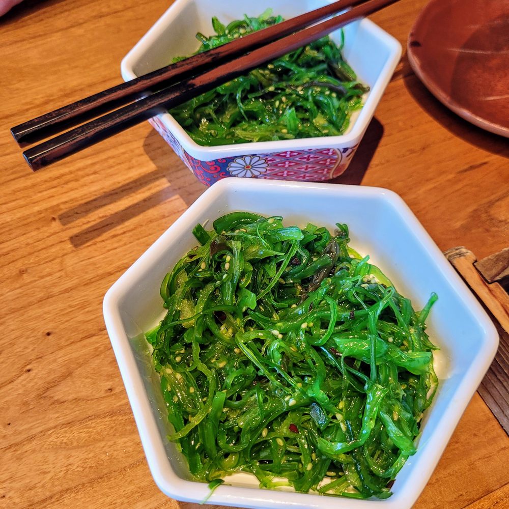 Shinya Shokudo - Redmond - Seaweed Salad - Japanese Near Me - Redmond, Washington