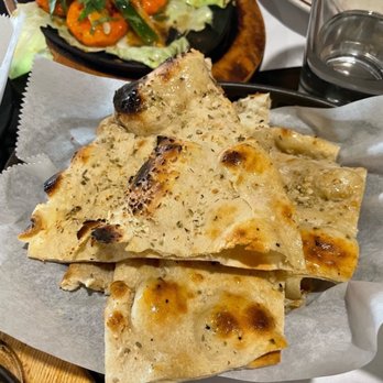 Layla's Kitchen - Garlic Naan - Indian Near Me - Columbus, Ohio