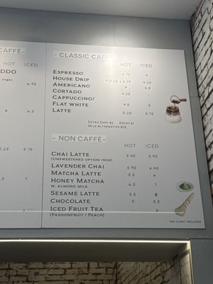 Menu photo 1 A’MORE Caffe New York, NY Menu photo 1 A’MORE Caffe New York, NY