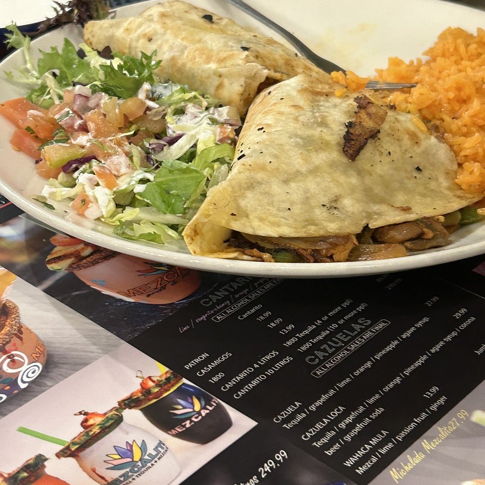 Mezcalito - Fajita Quesadilla - Tex-Mex Near Me - Clayton, North Carolina Mezcalito - Fajita Quesadilla - Tex-Mex Near Me - Clayton, North Carolina