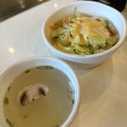 Bonsai II - Soup and salad