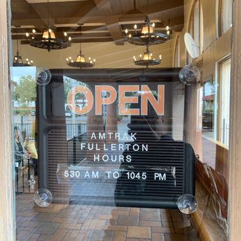 Amtrak - Train station hours - Train Stations Near Me - Fullerton, California Amtrak - Train station hours - Train Stations Near Me - Fullerton, California