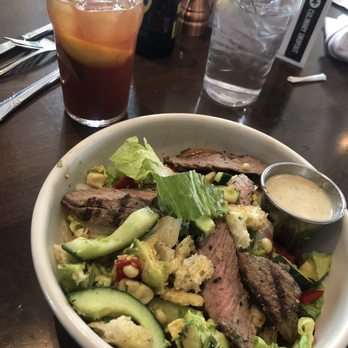 Culinary Dropout - Southwest salad with lime dressing - New American Near Me - Tucson, Arizona