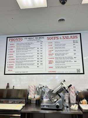 Menu photo 4 Pronto Italian Sandwiches Des Plaines, IL Menu photo 4 Pronto Italian Sandwiches Des Plaines, IL