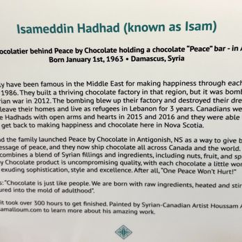 Peace by Chocolate - What brought us in..... - Chocolatiers & Shops Near Me - Halifax, Nova Scotia