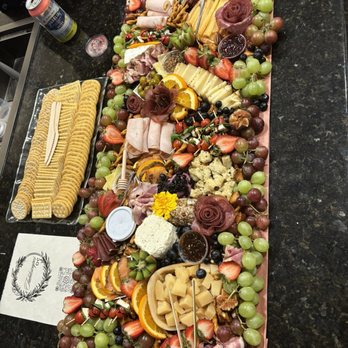 Tablescapes - Charcuterie - Caterers Near Me