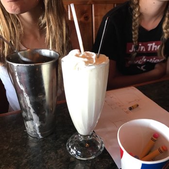 Sparky's Garage II - Yummy milkshake! - American Near Me - Butte, Montana Sparky's Garage II - Yummy milkshake! - American Near Me - Butte, Montana