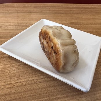 New Lun Ting Cafe - Complimentary potsticker with rice plate - Chinese Near Me - San Francisco, California