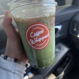 Strawberry Matcha Strawberry Matcha