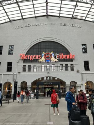 Bergen Station by null