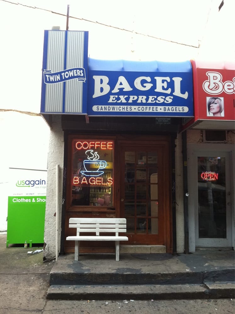 TWIN TOWERS BAGEL EXPRESS Updated October 2024 14 Reviews 975 Mcdonald Ave, Brooklyn, New