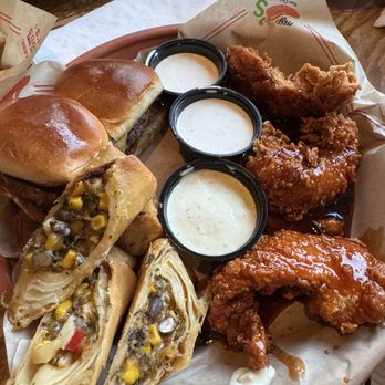 Chili's - Triple Dipper - Tex-Mex Near Me - Winter Garden, Florida