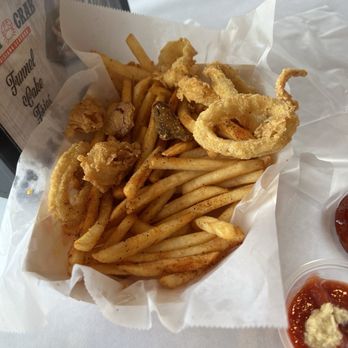 Oh My Crab - Calamari Basket - Seafood Near Me - Los Angeles, California Oh My Crab - Calamari Basket - Seafood Near Me - Los Angeles, California