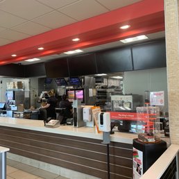 the counter and counter area