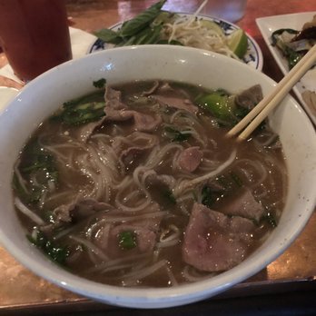 So Ba - P1. Pho with flank steak. - Vietnamese Near Me - Atlanta, Georgia So Ba - P1. Pho with flank steak. - Vietnamese Near Me - Atlanta, Georgia