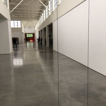 Dia Beacon - Minimalist art to the extreme.  This is two pieces of string. - Museums Near Me - Beacon, New York