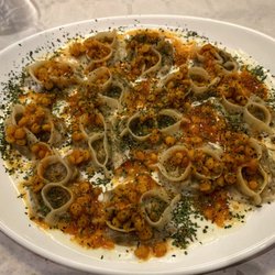Asman - Dumplings with Jogurt sauce and lentils. Very good.