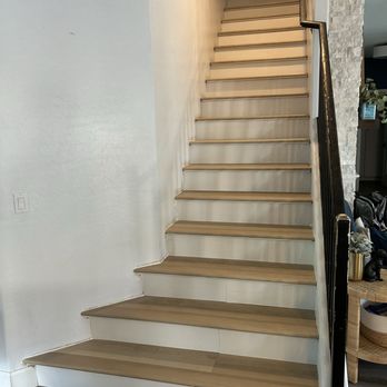 Caraveo Consulting & Solutions - New flooring VLP staircase - Flooring Near Me Caraveo Consulting & Solutions - New flooring VLP staircase - Flooring Near Me