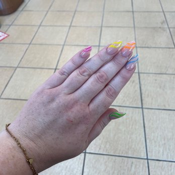 HAVEN Nails & Spa - Colorful nail tips - Nail Salons Near Me - Renton, Washington HAVEN Nails & Spa - Colorful nail tips - Nail Salons Near Me - Renton, Washington