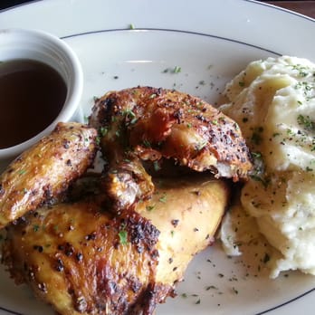 J. Alexander's - Rotissere Chicken & Mashed Potatoes... can't go wrong. It's absolutely delicious. $16 - New American Near Me - Nashville, Tennessee J. Alexander's - Rotissere Chicken & Mashed Potatoes... can't go wrong. It's absolutely delicious. $16 - New American Near Me - Nashville, Tennessee