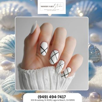 Modern Nails Studio - Feeling stressed? A nail day is the perfect way to recharge. Come visit us! - Nail Salons Near Me - Laguna Beach, California Modern Nails Studio - Feeling stressed? A nail day is the perfect way to recharge. Come visit us! - Nail Salons Near Me - Laguna Beach, California