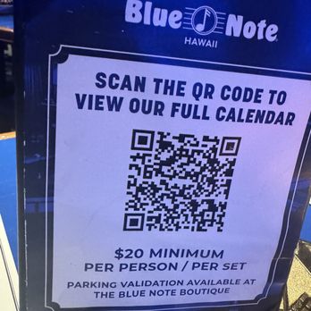 Blue Note Hawaii - Music Venues Near Me - Honolulu, Hawaii