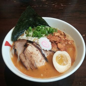 Taishoken Ramen - Tonkatsu kasamiso - Ramen Near Me - Vancouver, British Columbia