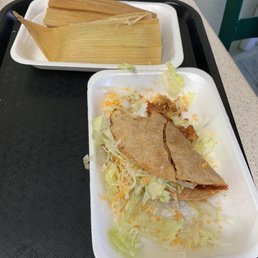 Chicken Taco Plate