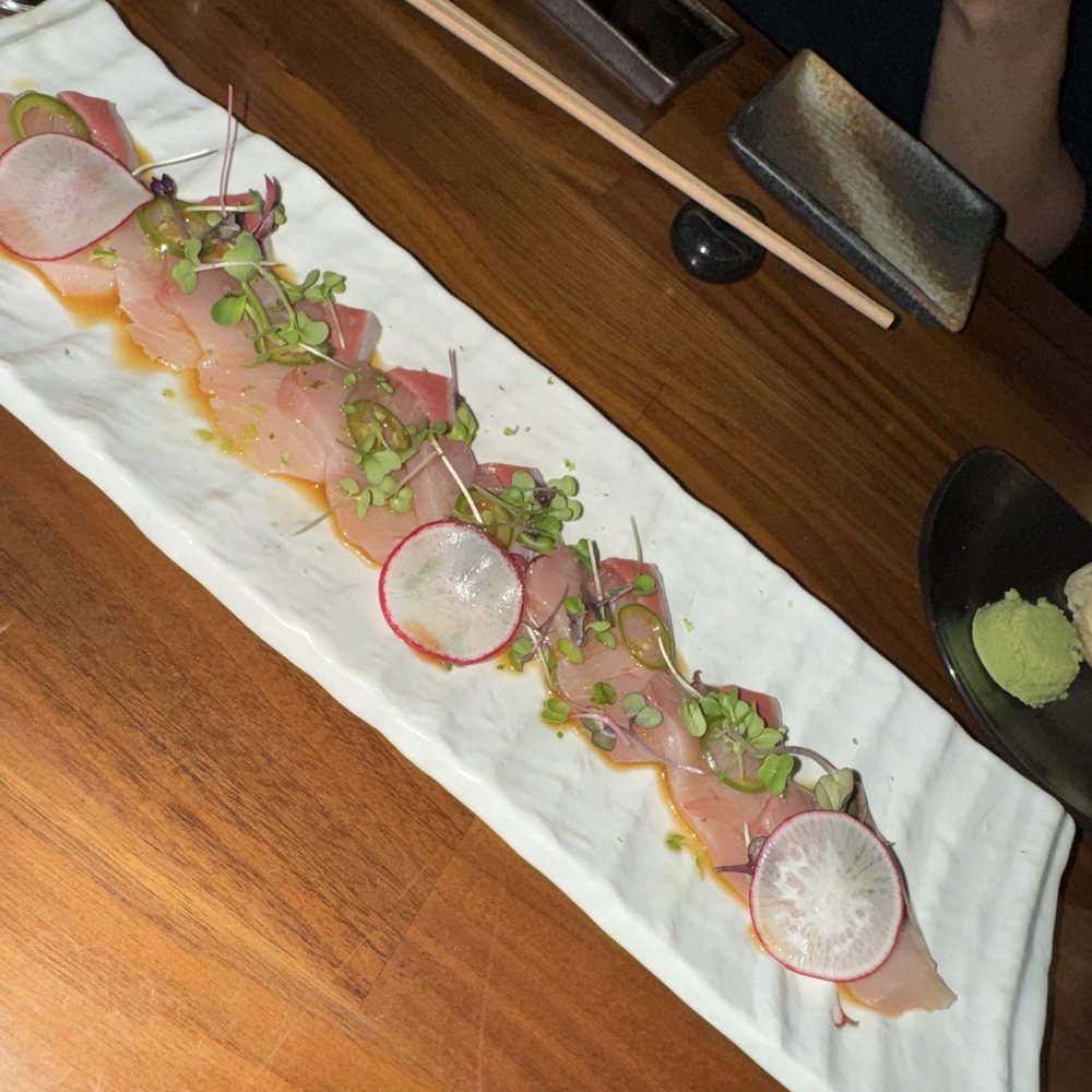 MF Sushi - Yellow tail - Sushi Bars Near Me - Houston, Texas MF Sushi - Yellow tail - Sushi Bars Near Me - Houston, Texas