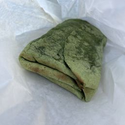 Egg White Pesto Wrap