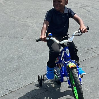 Menifee Bicycles - Test ride outside of Menifee Bikes. He loved it so much, I had to buy it. This is the Electra model. - Bikes Near Me - Menifee, California
