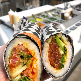 ZenFish - Sushi Burrito - Poke Near Me - Durham, North Carolina