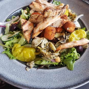 The Range Cafe - Mediterranean Salad - New Mexican Cuisine Near Me - Albuquerque, New Mexico The Range Cafe - Mediterranean Salad - New Mexican Cuisine Near Me - Albuquerque, New Mexico
