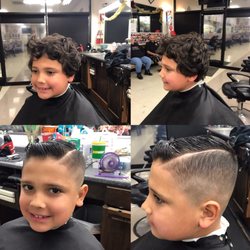 The Barber Shop III - Before and after cut from the Barbershop III