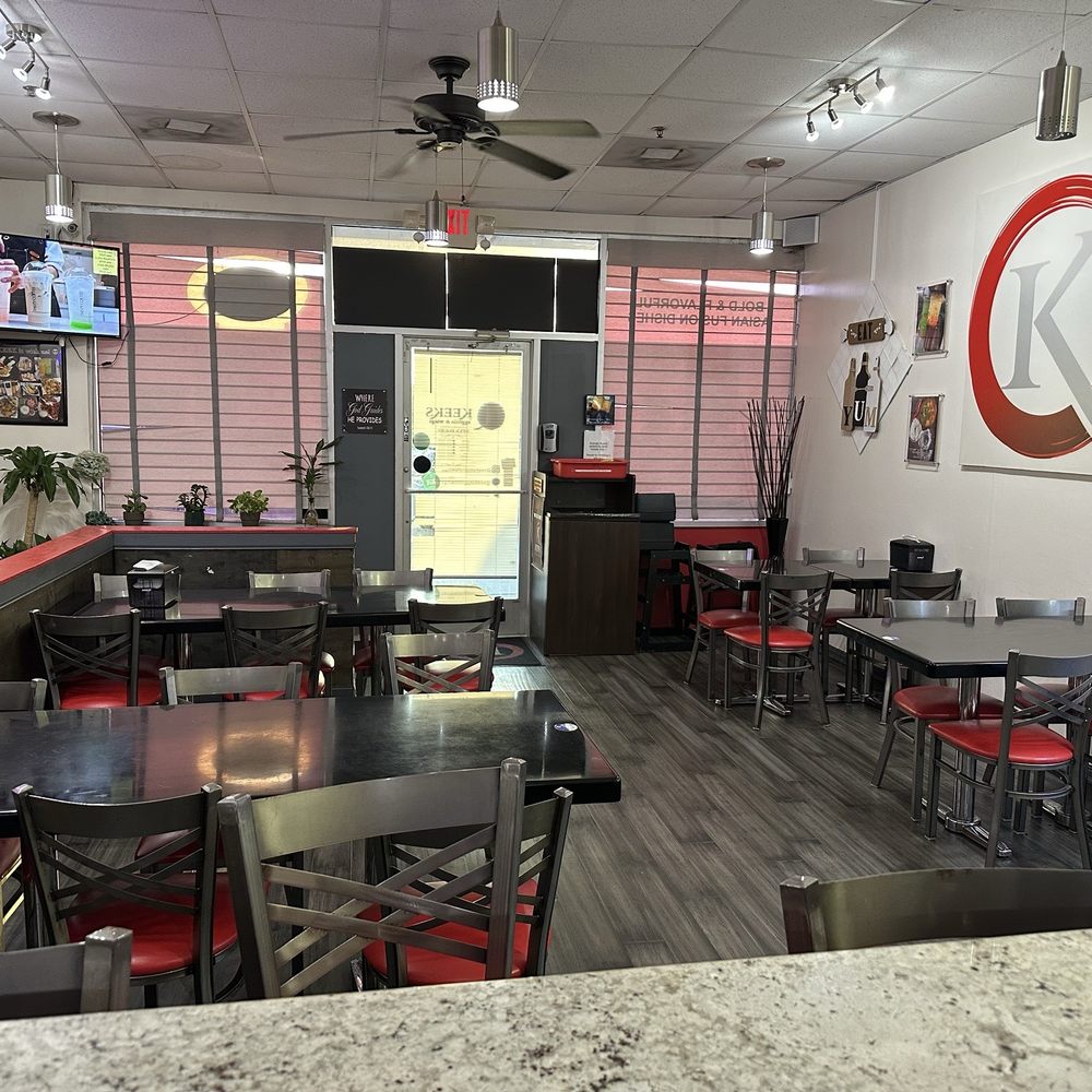 KEEKS Eggrolls & Wings - Inside - Asian Fusion Near Me - Keller, Texas