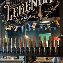 20 Amazing Beers on Tap!!
