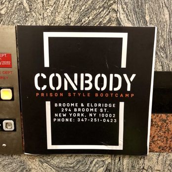 CONBODY - Trainers Near Me - New York, New York