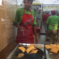 Kibelândia - Freshly made pastel. Yum.