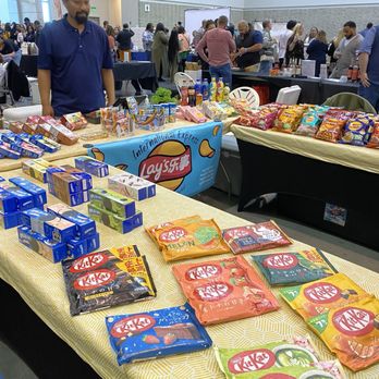 Hampton Roads Convention Center - International Snacks Vendor - Venues & Event Spaces Near Me - Hampton, Virginia
