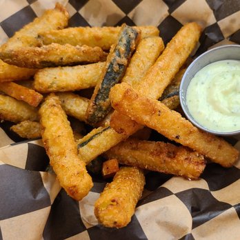Chatham Brewing - Eggplant Fries. - Breweries Near Me - Chatham, New York