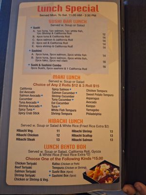 Menu photo 7 Ten Zushi Jacksonville, FL Menu photo 7 Ten Zushi Jacksonville, FL