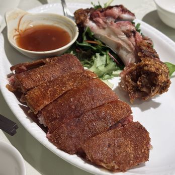 Henry's Cuisine - deep fried salted pig feet - Asian Fusion Near Me - Alhambra, California