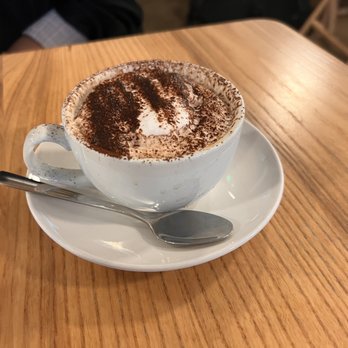 Amber - Cappuccino - Mediterranean Near Me - London, XGL