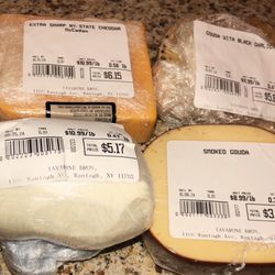 Iavarone Bros Quality Foods - A multitude of cheese choices